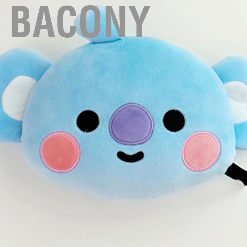 Bacony Car Neck Pillows Cute  Shaped Headrest Pressure Relief Support Cervical Protection Pillow