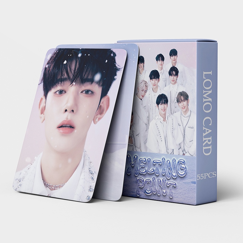 Hộp 55 Ảnh lomo card zerobaseone zb1 Thẻ