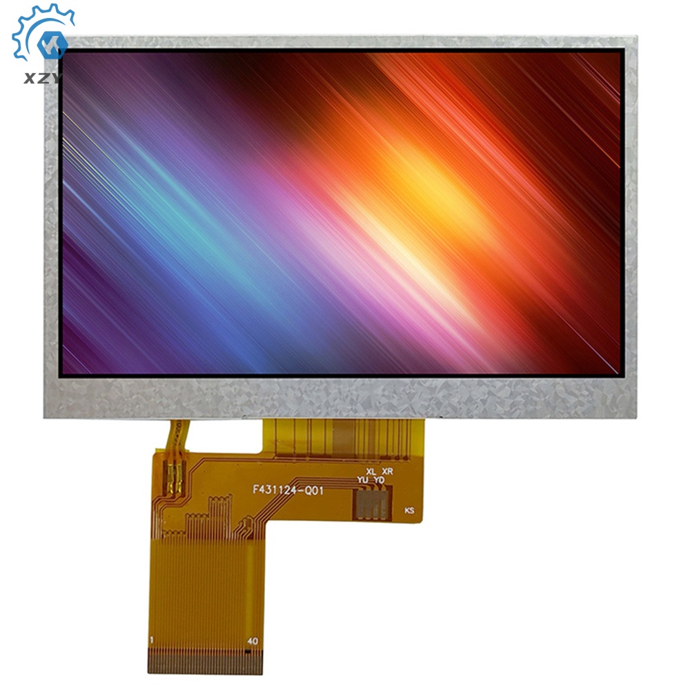 Mô Đun Màn Hình lcd 4.3 inch 3.3v 480x272 rgb gc3047 ic 350 tft 40pin Màn Hình Màu lcd