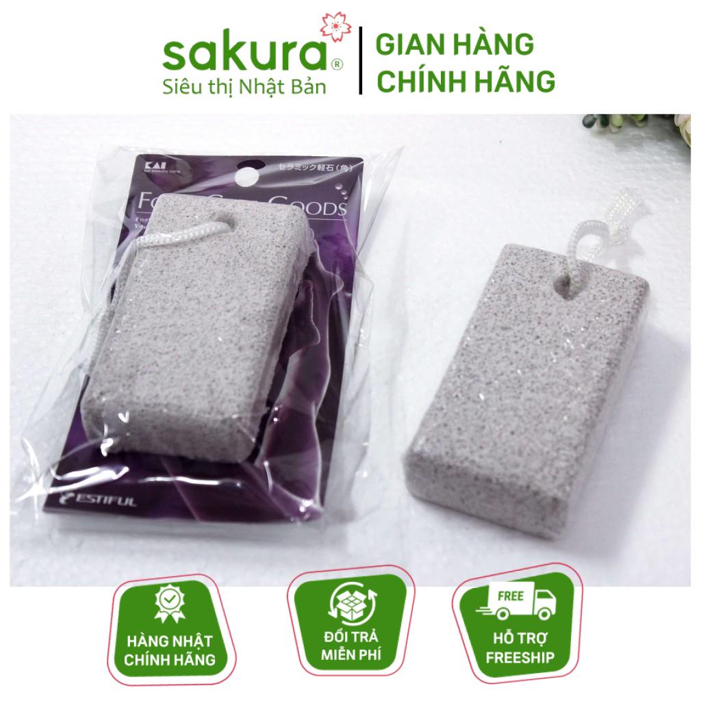 KAI - Đá chà gót chân Nhật Bản