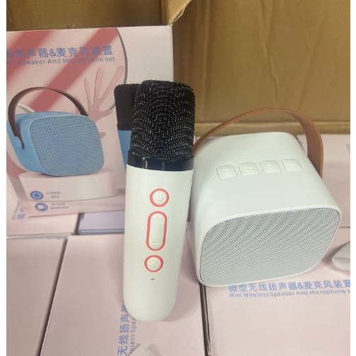 K12 BỘ LOA Bluetooth KÈM 2 MiC- không kèm sticker