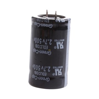 1 tụ điện 2 7v 500f 35 * 60mm siêu tụ điện