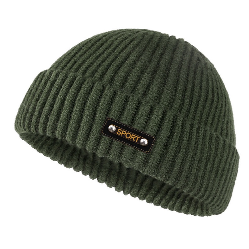 Sf Mũ Beanie Dệt Kim Phong Cách hip hop Đường Phố Cho Nam