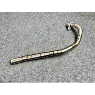 Cổ pô inox 304 size 32mm dành cho exciter 135 ex11 xuống áo exciter 2010 chất liệu inox 304