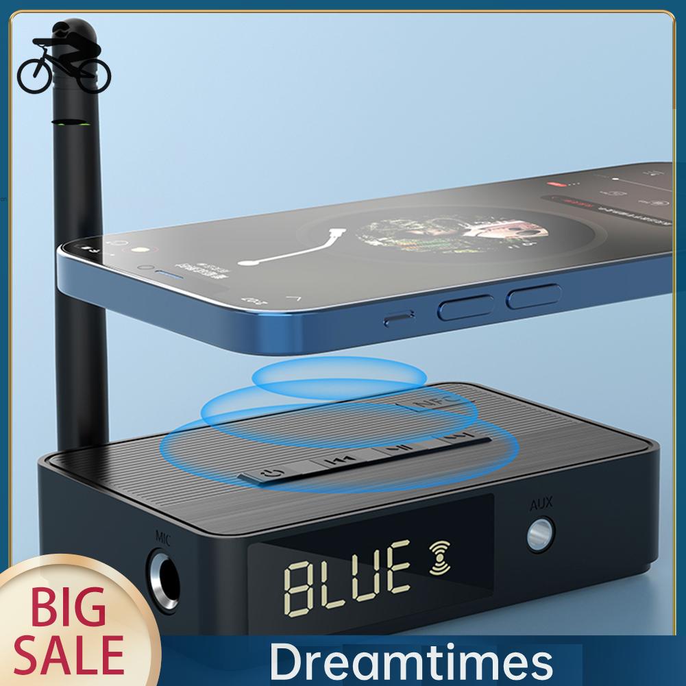 Nfc Bộ Thu Phát bluetooth 5.3 3.5mm aux