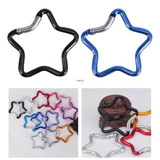 ✿ khóa carabiner hình ngôi sao cho ba lô / túi xách / du lịch