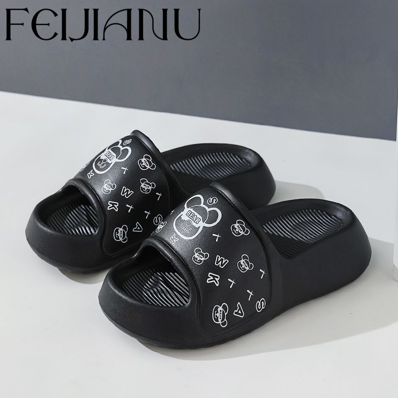 FEIJIANU  dép sandal nữ giày sandal nữ dép đế cao đi biển Thoải Mái Thời Trang Mùa Hè Cho Nữ Thời thượng Điệu đà Thoáng khí Tự tin FYT23B01ER 44Z231103