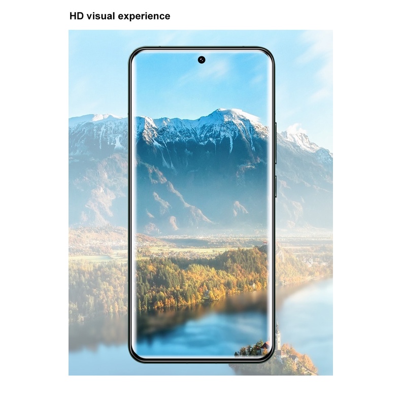 Imak Kính Cường Lực Bảo Vệ Màn Hình Cong 3d Cho xiaomi 14 pro 5g