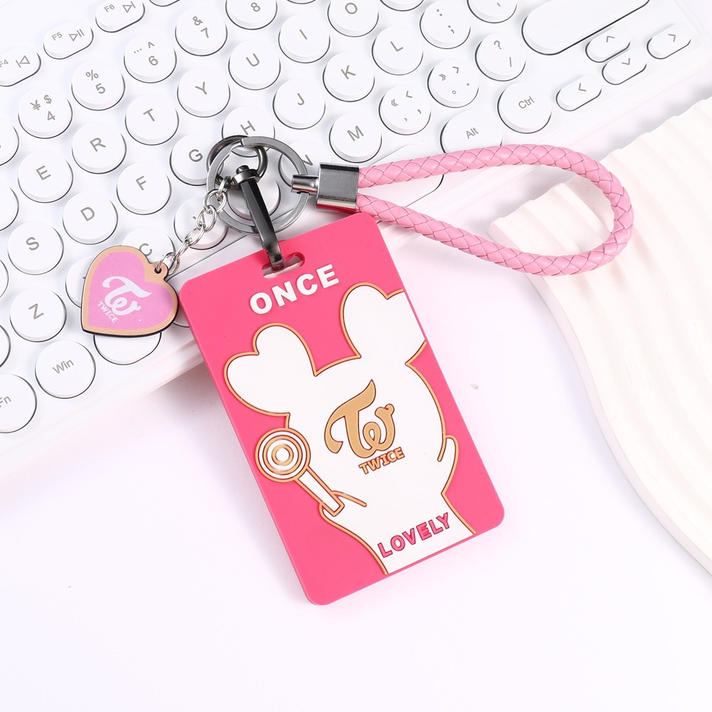 Túi Đựng Thẻ Bằng Nhựa Mềm Hình blackpink Hai Lần Cho Bé