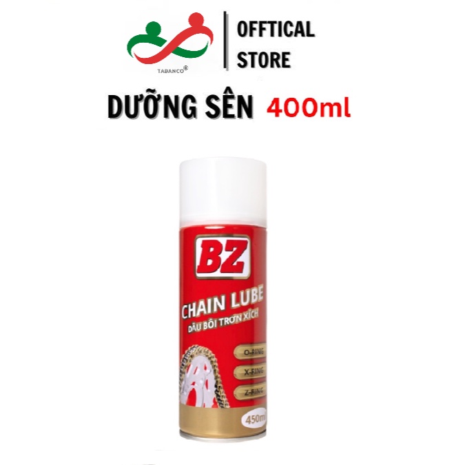 Bộ vệ sinh sên BZ gồm Bôi trơn dưỡng sên BZ + Rửa sên BZ + Bàn chải sên 3D #25024024