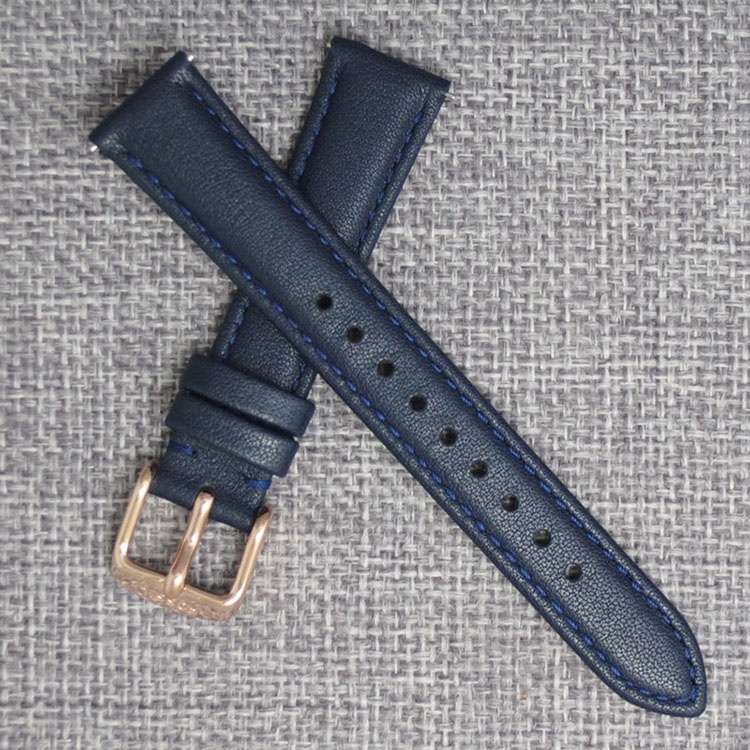 Dây Đeo Đồng Hồ Thông Minh Bằng Mút Xốp Mềm Màu Nâu 14 16 18mm 1104