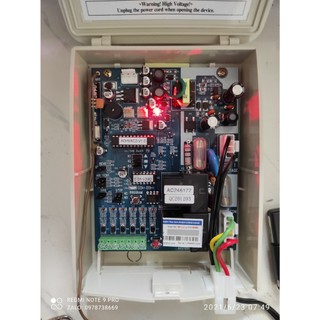 # bộ điều khiển cửa cuốn mạch austdoor aa803 3 đầu dây ra ac 220v