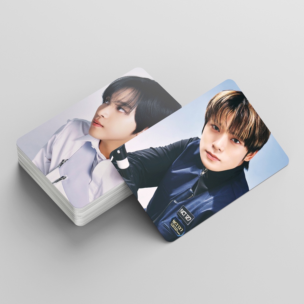 NCT127 2024 Season's Greetings Photocard Lomo Card Postcard 55pcs/box
