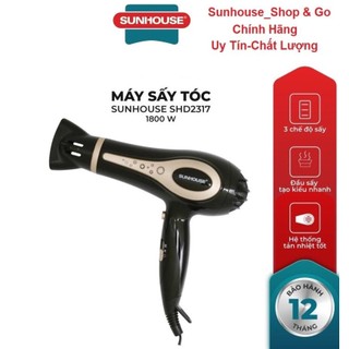 Máy sấy tóc SUNHOUSE SHD2317_Hàng chính hãng