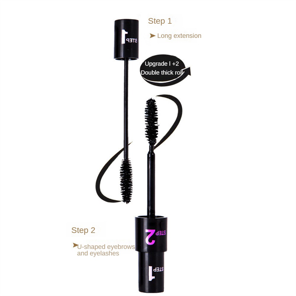 Shedoes Mascara Chống Thấm Nước Lâu Trôi 36H Uốn Mi Dài Chống Nhòe Dễ Trang Điểm Mắt, Mỹ   Dễ Thương