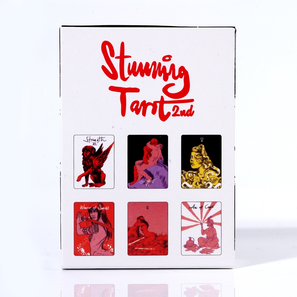 Bộ Bài tarot Phiên Bản 2nd Chất Lượng Cao