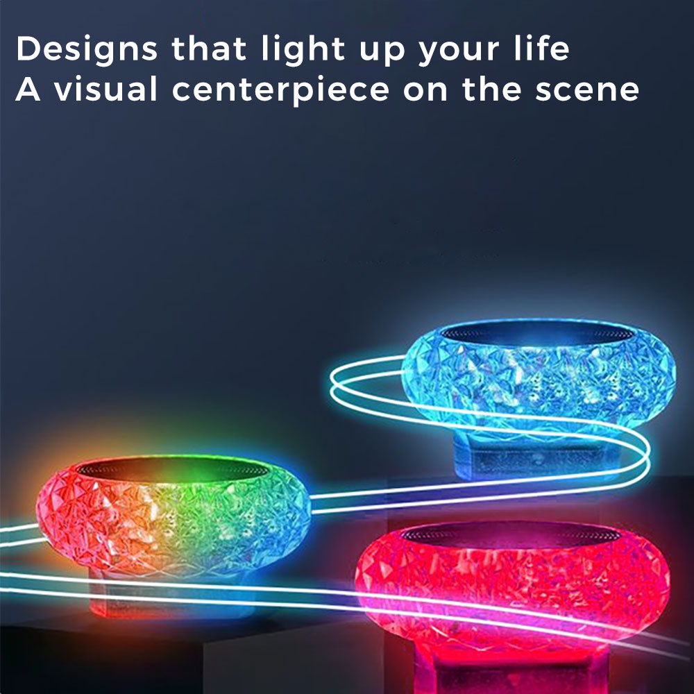 Đèn led usb Trang Trí Xe Hơi Tạo Không Khí Lãng Mạn