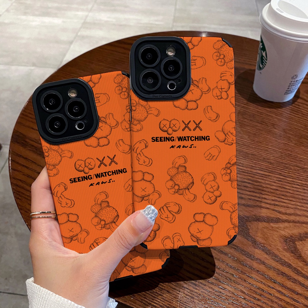 Thời Trang Ốp Điện Thoại Silicon Hình sesame street Cho iphone14 / 15promax xs / xr apple 11promax / 12 / 13
