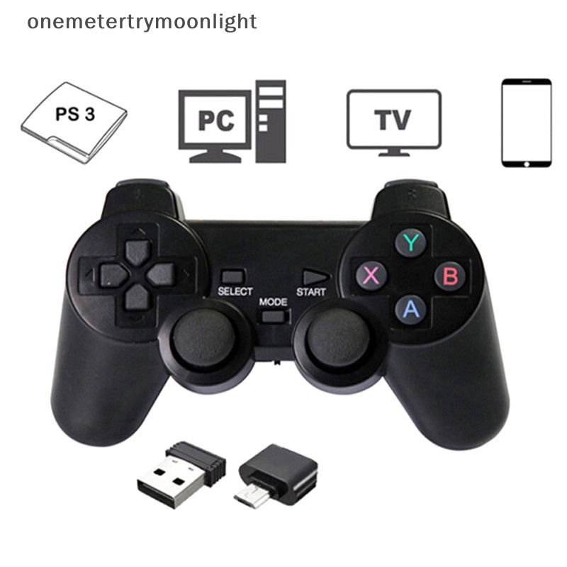 Tay Cầm Điều Khiển Chơi game Không Dây 2.4ghz emet 2.4ghz Cho ps3 pc tv box