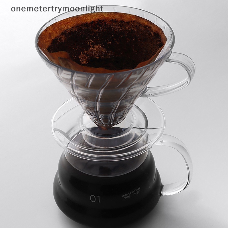 Phễu Lọc Cà Phê emet v60 Bằng Nhựa 1-4