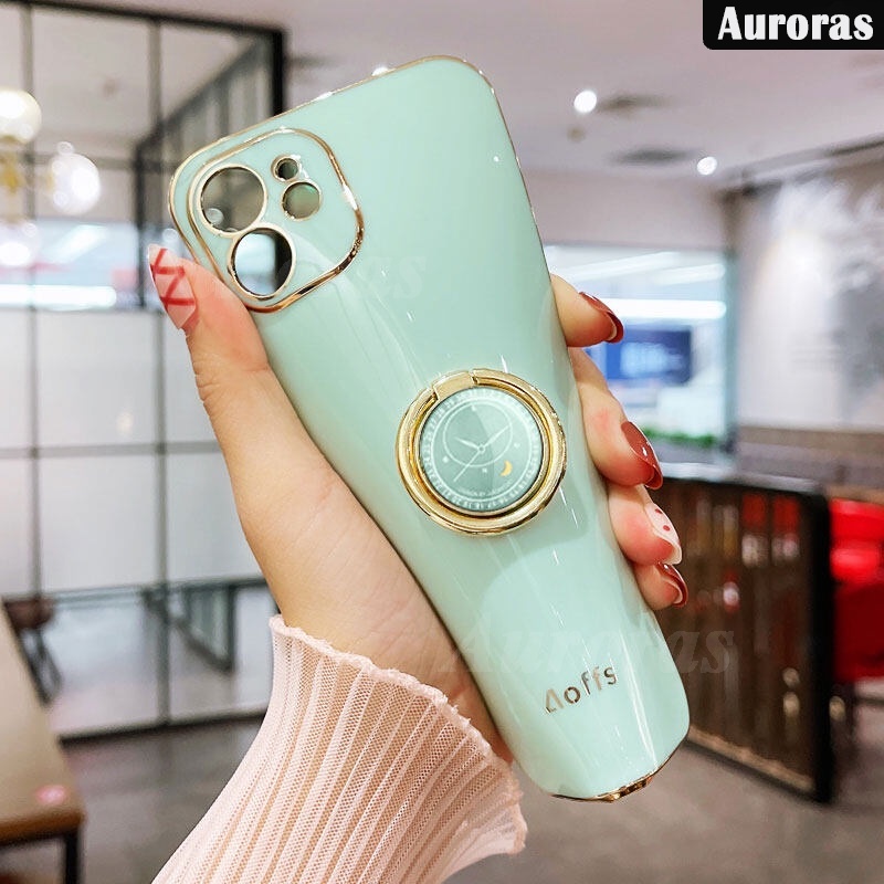 Bao Da Điện Thoại Có Nhẫn Gài Cho samsung galaxy m54 m34 m14 m54 m34 m14 Ốp