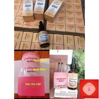 Combo setum vag bộ kem collagen plus vit e 701 giá sỉ