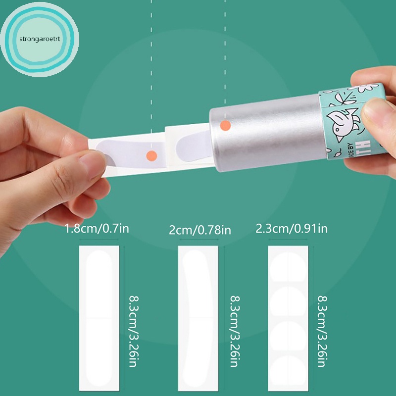 Set 50 / 36 Băng Keo Hai Mặt Trong Suốt Siêu Chắc Chống Lộ Hàng vn