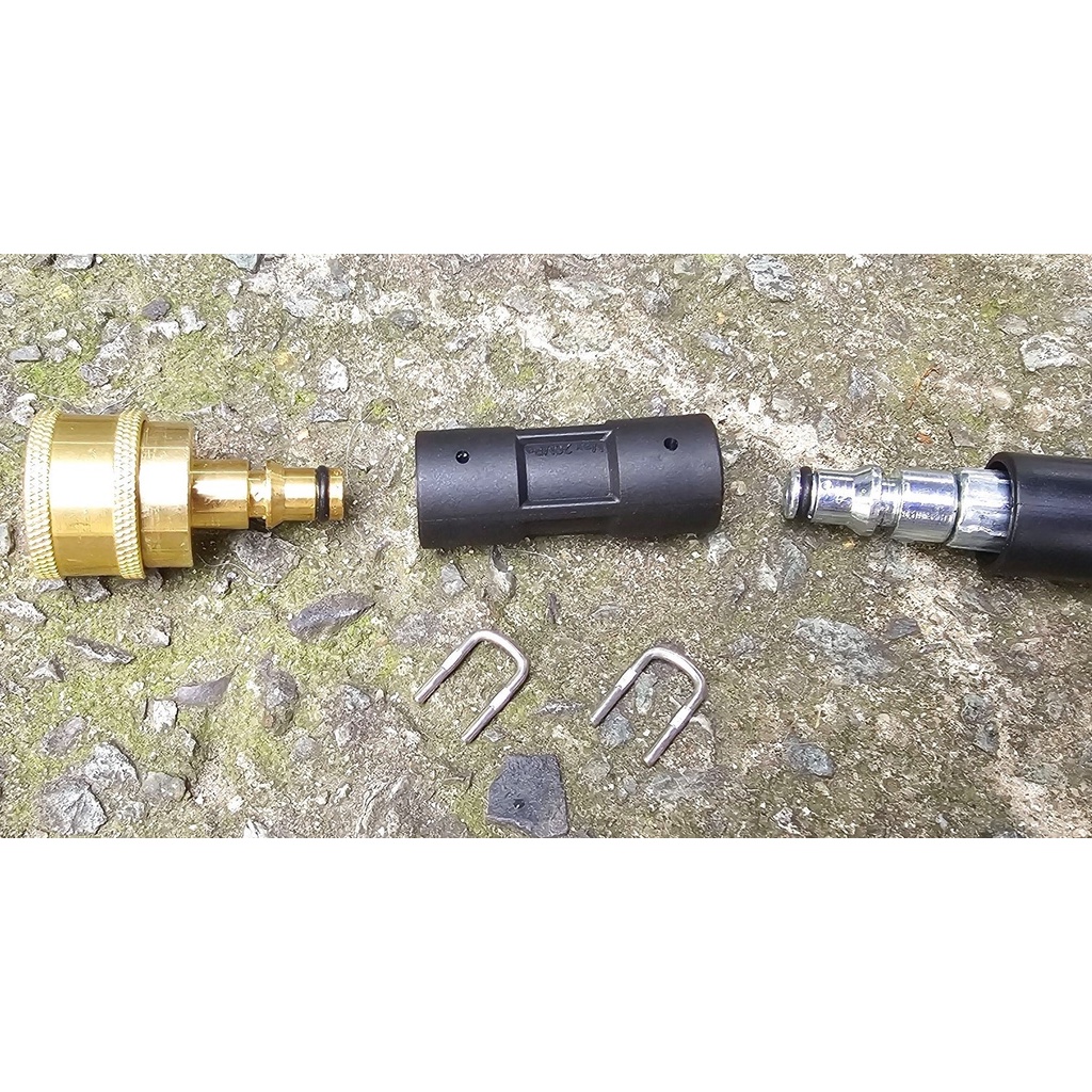 Khớp Nối Nhanh 3/8 Cho Dây Máy Rửa Xe Lutian P4,Yili,ryobi