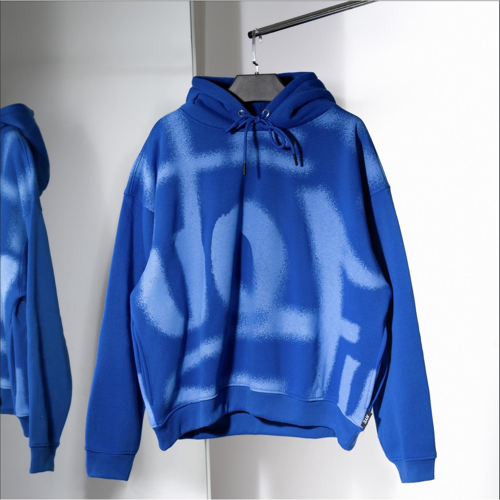 Áo khoác HYS BIGWALL OVERPRINTED HOODIE