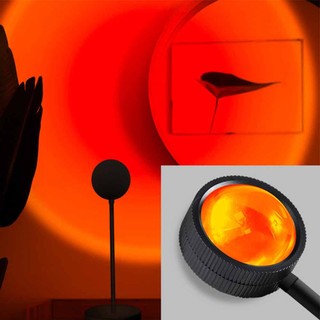 USB Colours Sunset Light Projection Romantic Sunset Lamp Led Night Light