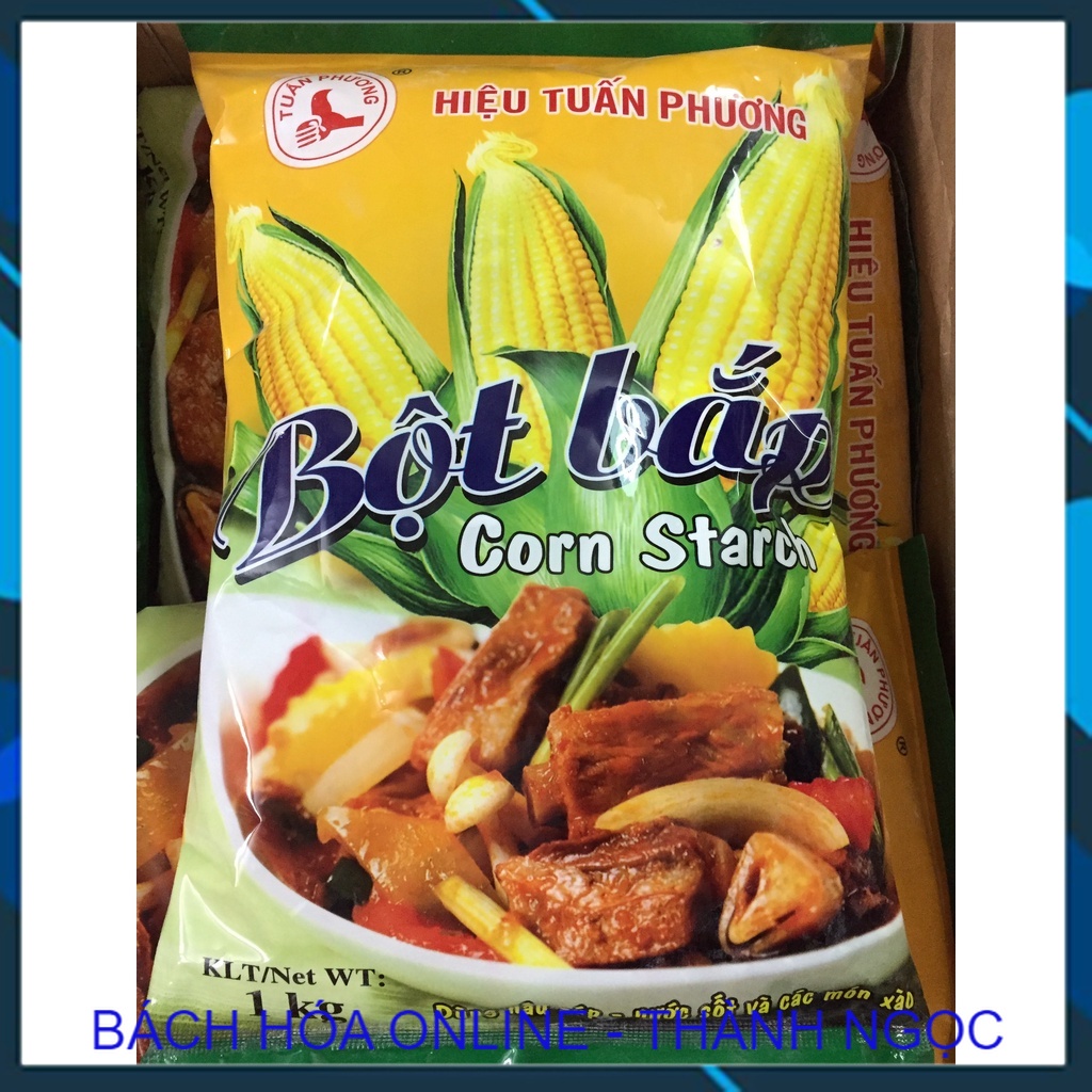Bột bắp hiệu Tuấn Phương