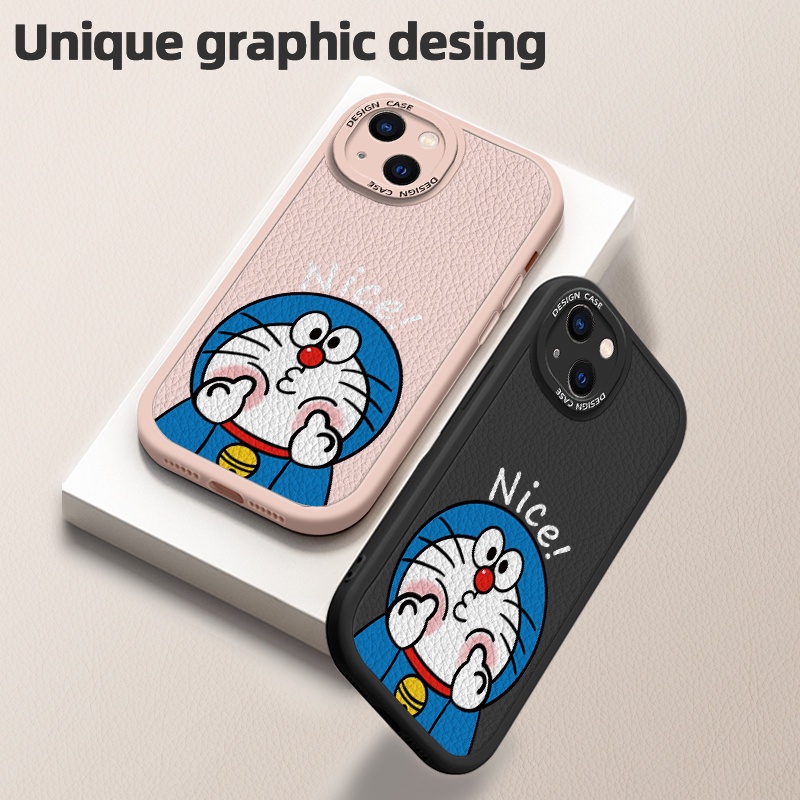 Bao Da Điện Thoại Họa Tiết doraemon Cho oppo reno 8 5g reno 8 pro 5g Ốp