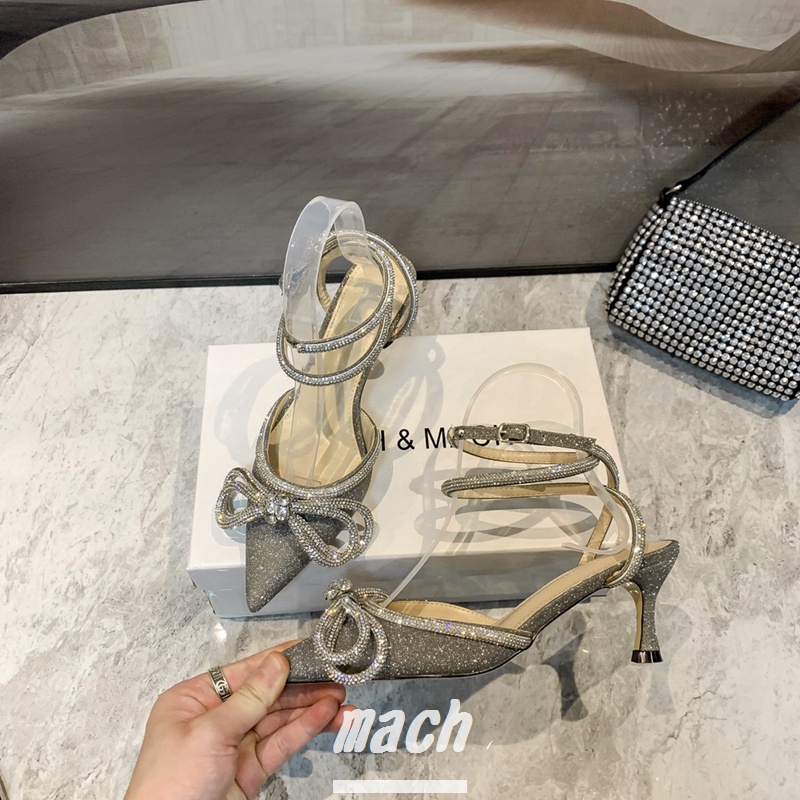 Giày Cao Gót Mũi Nhọn Thời Trang Quyến Rũ Cho Nữ