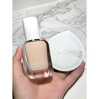Soskin Kem Nền Dạng Lỏng xiukofu Dưỡng Ẩm Lâu Trôi Kiểm Soát Dầu Che Khuyết Điểm Khô Da Kiềm Dầu