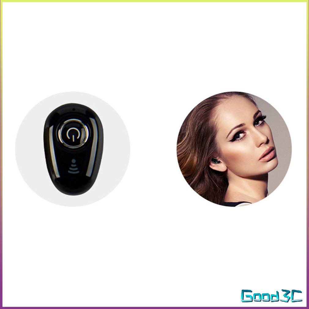 S650 Headset Wireless Earbud Style Ultra Small Sports 4.1 Stereo Headset