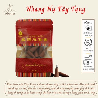 Nhang tây tạng dạng nụ - amrita - nhang thơm - đồ thờ cúng