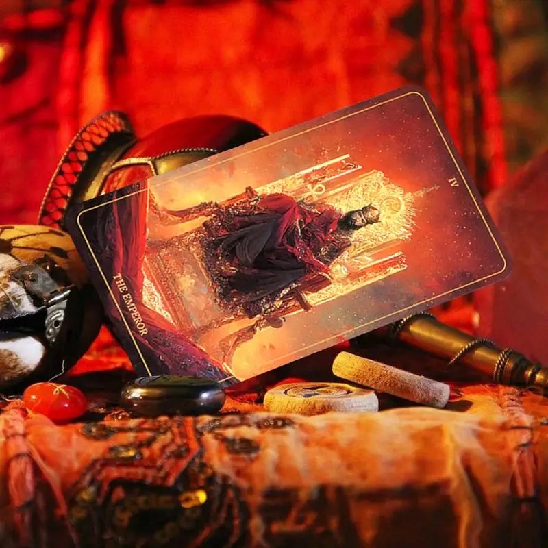 The harmony tarot deck 78 Sheets Oracle Cards