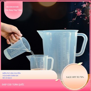 Ca đong định lượng 1l, 2l, 3l - ca đong định lượng dùng trong pha chế beebehome