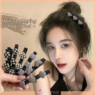 Kẹp tóc dạng kẹp hai lớp dễ thương thời trang dành cho bạn nữ braid kẹp tóc mái tóc mái giả mới