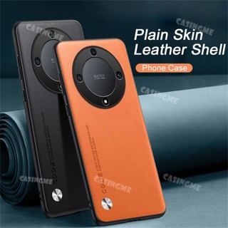 Honor X9d 5G 2023 Da Họa Tiết Ốp lưng Da Cho Honor X9b X9 X 9B HonorX9b X 9 B X9a 4G 5G 2023 Bảo Vệ Ống Kính Vỏ Thời Trang Ốp Lưng Chống Sốc
