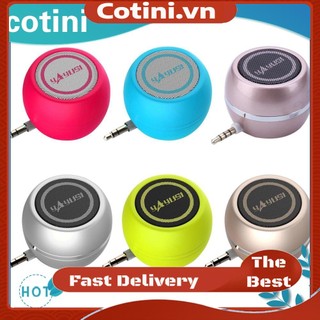 Loa mini cầm tay A5 có giắc cắm 3.5mm dùng nghe nhạc cho điện thoại, máy tính, laptop