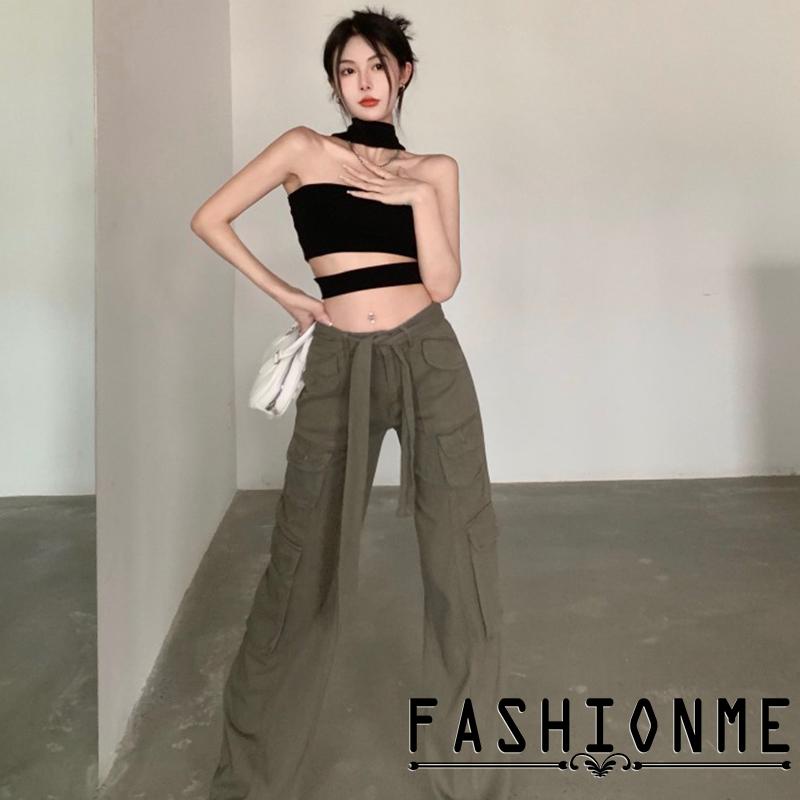 Áo Croptop Sát Nách Hở Lưng Màu Trơn Thời Trang Mùa Hè Cho Nữ