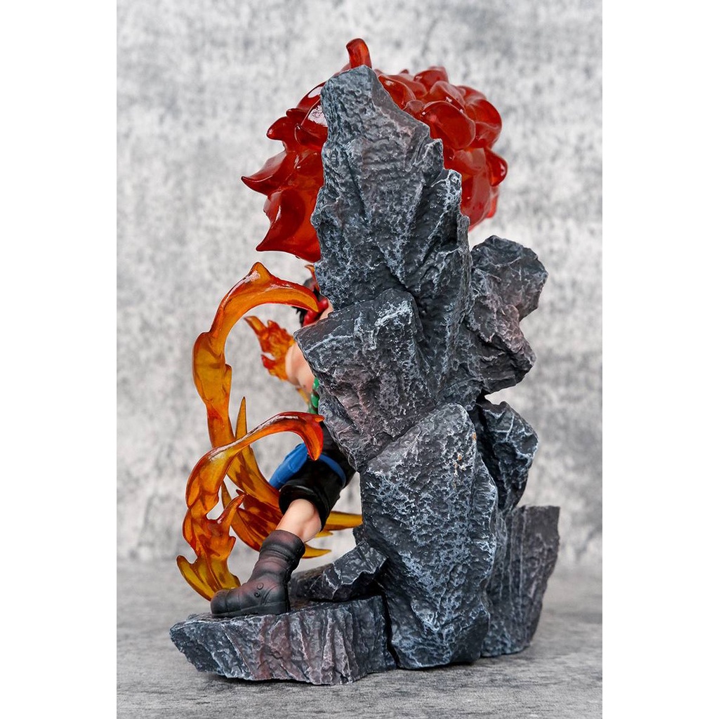 Ere1 Mô Hình Đồ Chơi Nhân Vật ace Trong Phim Hoạt Hình "one piece"