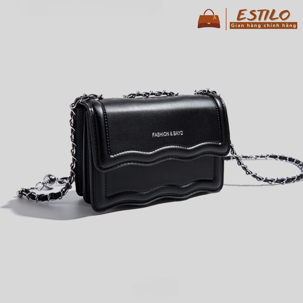 Túi xách nữ đeo chéo, đeo vai ESTILO size 19cm HA410