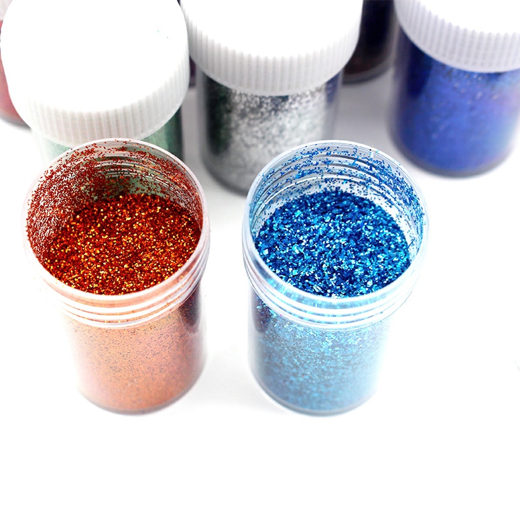 20g bột nhũ kim tuyến trang trí thủ công nail DIY Slime, làm đồ hanmade GARIN