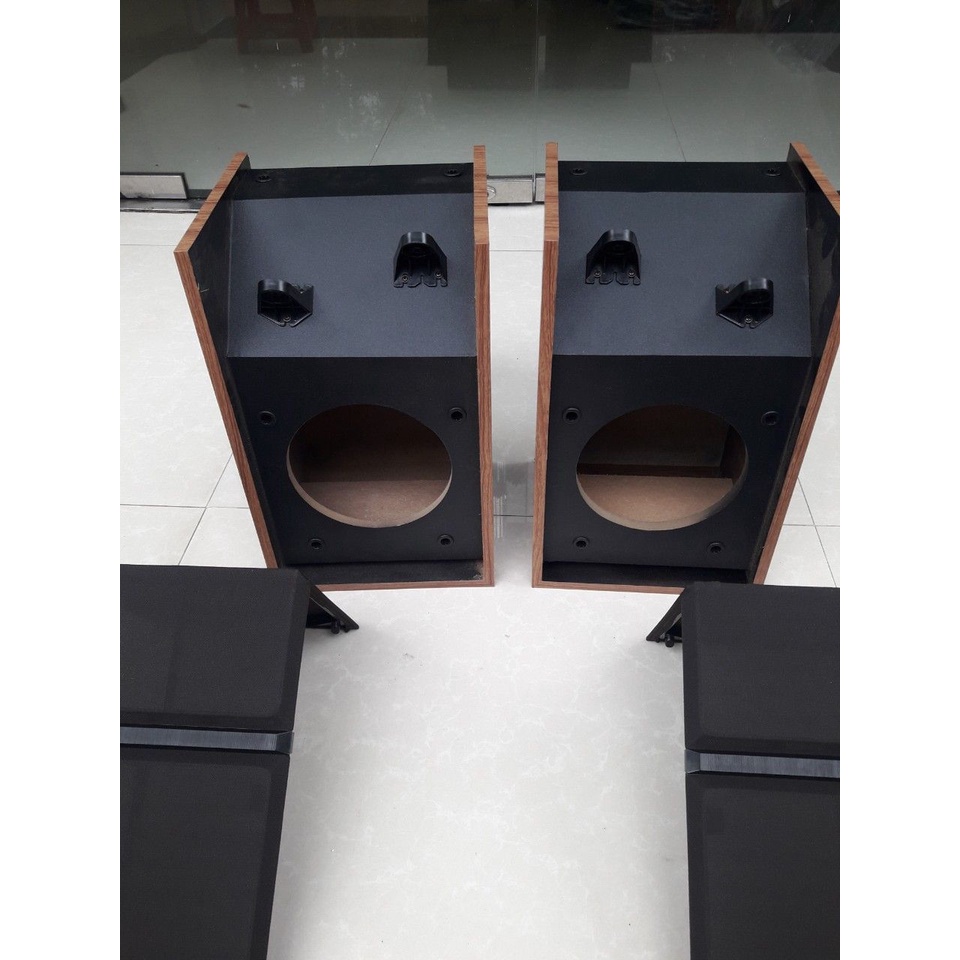 VỎ THÙNG LOA BOSE 301 - SERI III BASS 20, 2 TREBLE - GIÁ 1 ĐÔI TẶNG KÈM BÔNG TIÊU ÂM VÀ ỐC VÍT