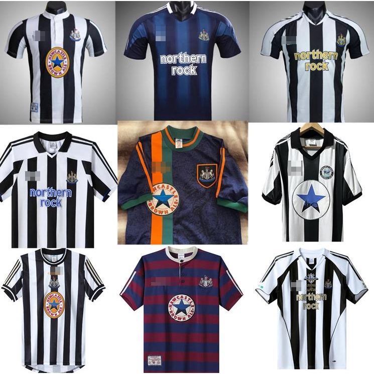 Áo Thun Bóng Đá Sân Khách 80-82 95-97 97-99 97-98 2003 04 / 05 Size s-2xl Chất Lượng Cao