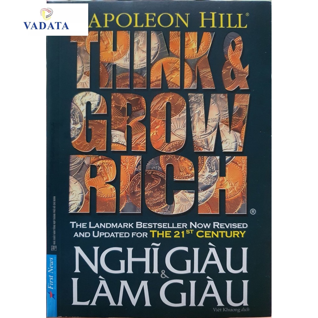 Sách Think & Grow Rich Nghĩ Giàu Và Làm Giàu