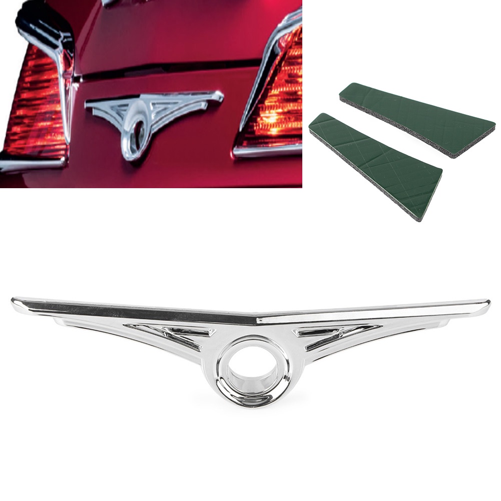 Khung Viền Trang Trí Đuôi Xe Mô Tô honda gold wing gl 1800 2001-2016 2017 goldwing gl1800 abs