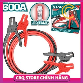 Dây cáp sạc bình acqui total pbca16008l cbqs